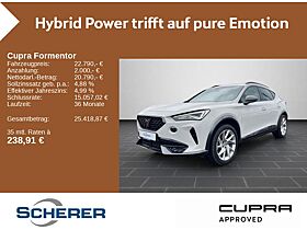 Cupra Formentor 1.4 TSI e-Hybrid SOH:97% CARPLAY SHZ RFK Cupra Formentor 1.4 TSI e-Hybrid SOH:97% CARPLAY SHZ RFK