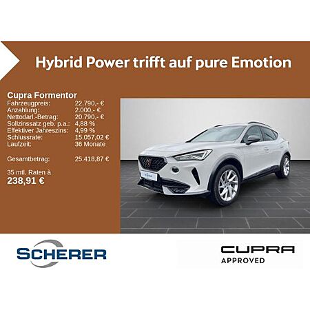Cupra Formentor leasen