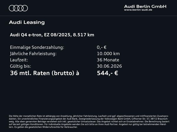 Audi Q4 e-tron 45 bild 2