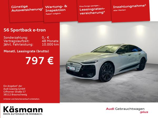 Audi S6 e-tron Sportback  qu MATRIX HUD AHK TECH PRO bild