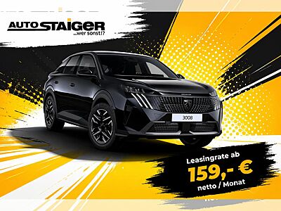 Peugeot 3008 ALLURE 🚗 Hybrid 145 e-DSC6💲GEWERBEKNALLER💲