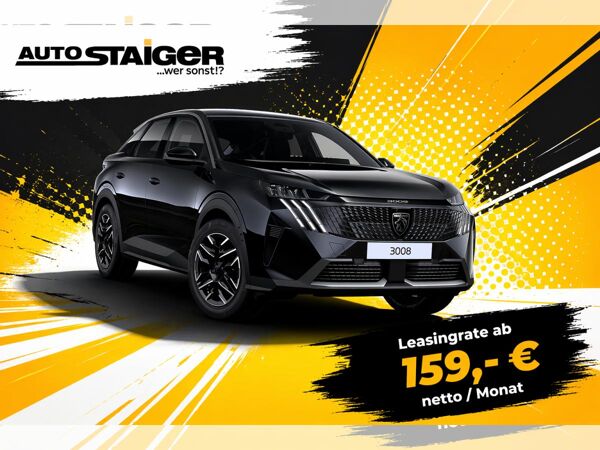 Peugeot 3008 ALLURE 🚗 Hybrid 145 e-DSC6💲GEWERBEKNALLER💲 bild 1