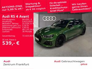 Audi RS4 Avant tiptronic PANO Matrix B&O HuD MASSAGE bild 1