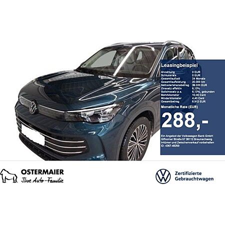 VW Tiguan leasen