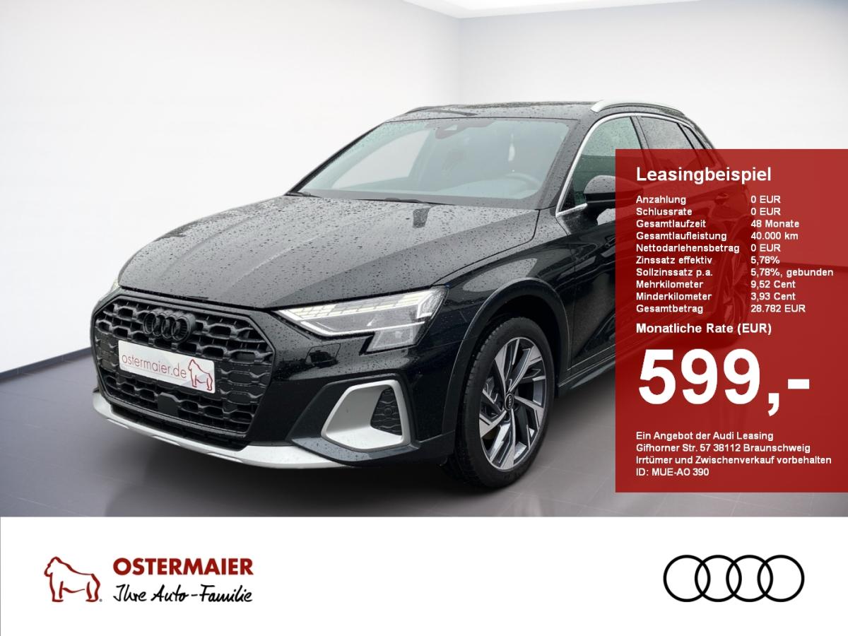 Audi A3 allstreet 35 TDI S tronic AHK.NAV.LED.18ALU. bild