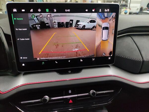 Skoda Kodiaq Sportline 1.5 TSI iV DSG HYBRID AHK LED bild 7