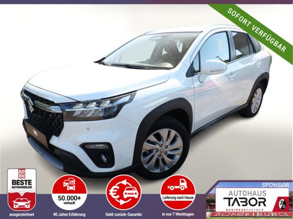 Suzuki S-Cross 1.4 MHEV Comfort Nav ACC 2xPDC SHZ TotW bild