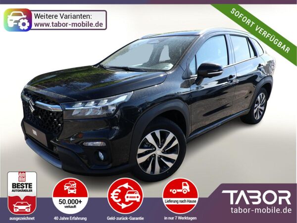 Suzuki S-Cross 1.4 MHEV 4WD Aut Comfort+ Pano 360° Lede bild