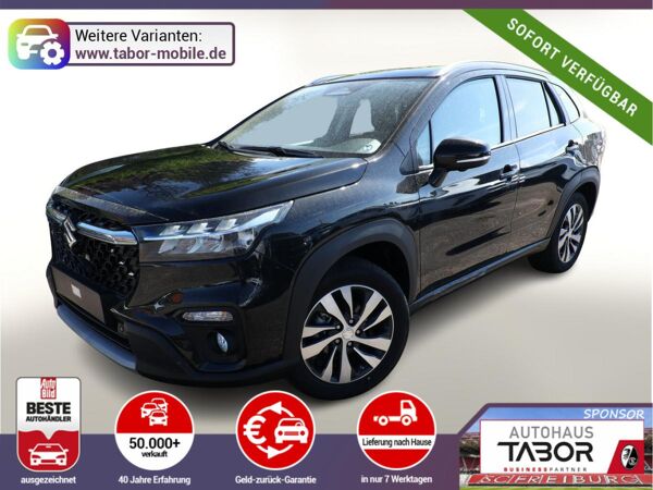 Suzuki S-Cross 1.4 MHEV 4WD Aut Comfort+ Pano 360° Lede bild