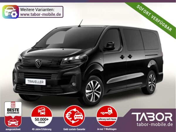 Peugeot Traveller L3 Allure AT Pano Nav AHK Massage SHZ bild