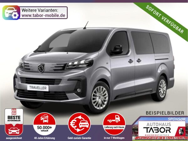 Peugeot Traveller L3 Active 9S AHK SHZ 2xKlima Nav Kam bild 1