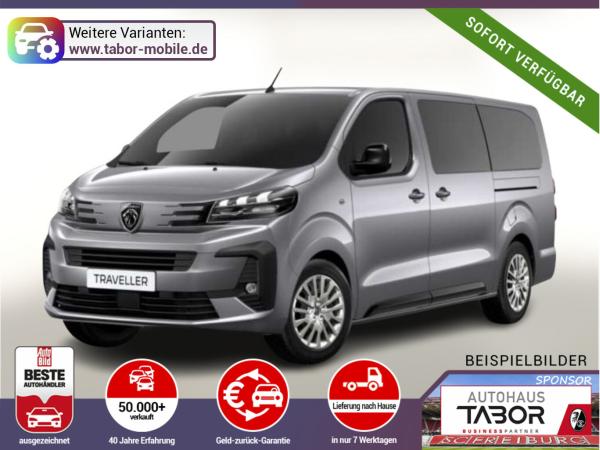 Peugeot Traveller L3 Active 9S AHK SHZ 2xKlima Nav Kam bild