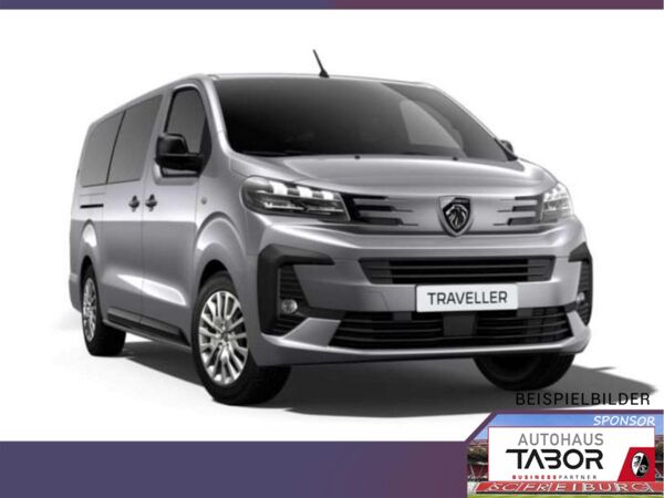 Peugeot Traveller L3 Active 9S AHK SHZ 2xKlima Nav Kam bild 2