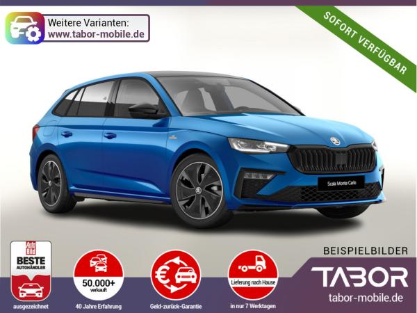 Skoda Scala DSG MonteC Pano Matrix Kam Kessy SHZ eHK bild
