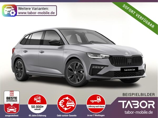 Skoda Scala DSG MonteC Pano Matrix ACC Kam SideA Kessy bild 1