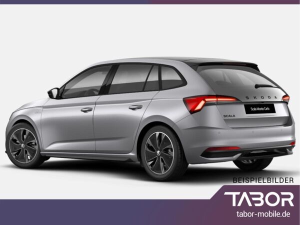 Skoda Scala DSG MonteC Pano Matrix ACC Kam SideA Kessy bild 3