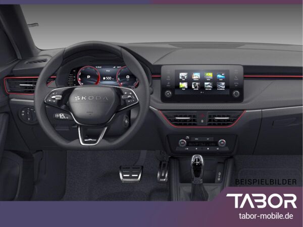 Skoda Scala DSG MonteC Pano Matrix ACC Kam SideA Kessy bild 4