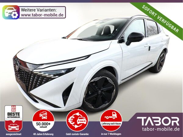 Nissan Qashqai AT N-Design Leder Pano LM20 HUD eHK SHZ bild