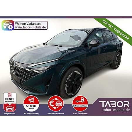 Nissan Qashqai leasen