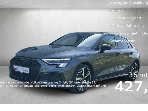 Audi S3 Sportback 2.0 TFSI quattro S tronic *KAMERA* bild
