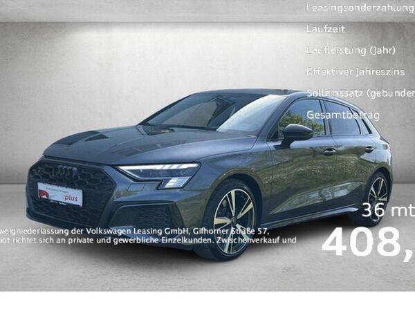 Audi S3 Sportback 2.0 TFSI quattro S tronic *KAMERA* bild 1