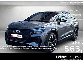 Audi Q4 e-tron Sportback 50 quattro *S line*Matrix*