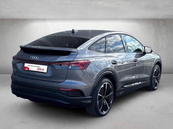 Audi Q4 e-tron Sportback 50 quattro *S line*Matrix* bild 4