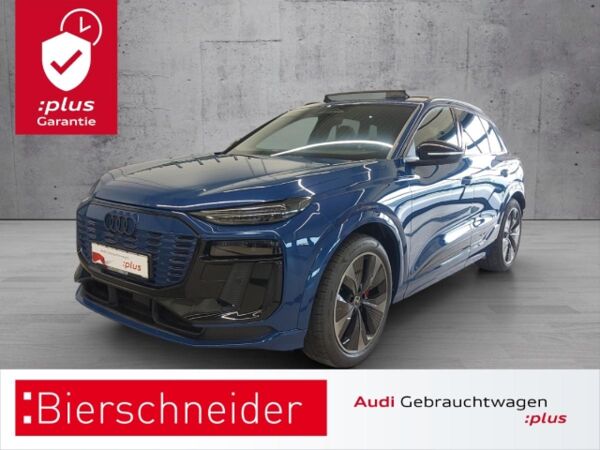 Audi Q6 e-tron performance S line MATRIX 21 B&O PANO LUFT AHK UMGEBUNGSKAMERA ACC NAVI 5-J-GARANTIE bild