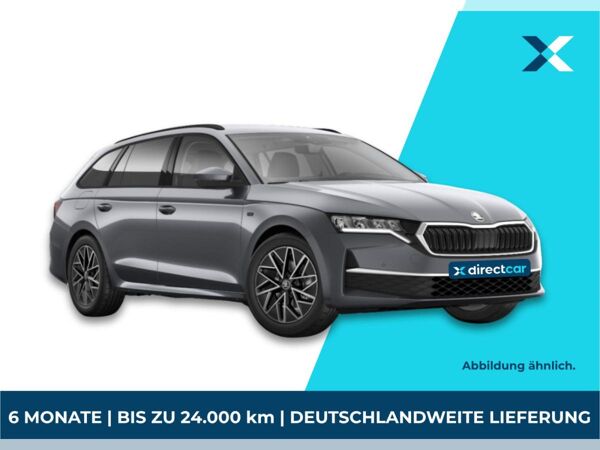 Skoda Octavia Combi Tour ❗️ Deutschlandweite Lieferung ❗️ 6-Monats-Fullservice❗️bis zu 4.000 km/Monat ✅ bild 5
