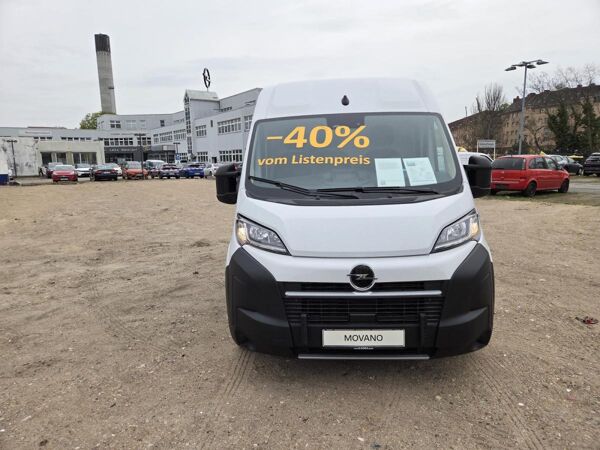 Opel Movano ❗️❗️❗️ CARGO-L3H2- 140 PS-SOFORT VERFÜGBAR ❗️❗️❗️ bild 3