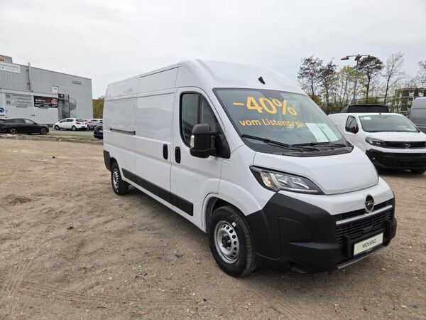 Opel Movano ❗️❗️❗️ CARGO-L3H2- 140 PS-SOFORT VERFÜGBAR ❗️❗️❗️ bild 5