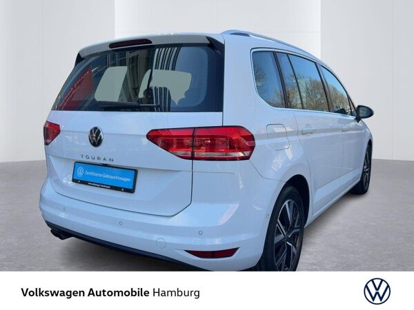 Volkswagen Touran Highline 2.0 TDI DSG AHK Navi Sitzheizung bild 3