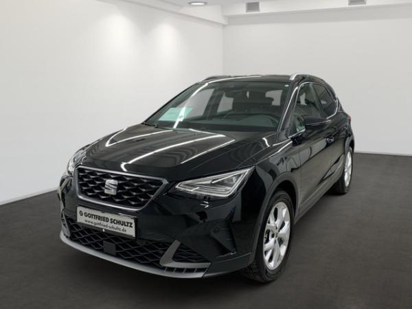 Seat Arona FR 1.5 TSI 110kW DSG - AHK LED Navi SHZ Vision Plus ACC DAB LM MFL Keyless bild