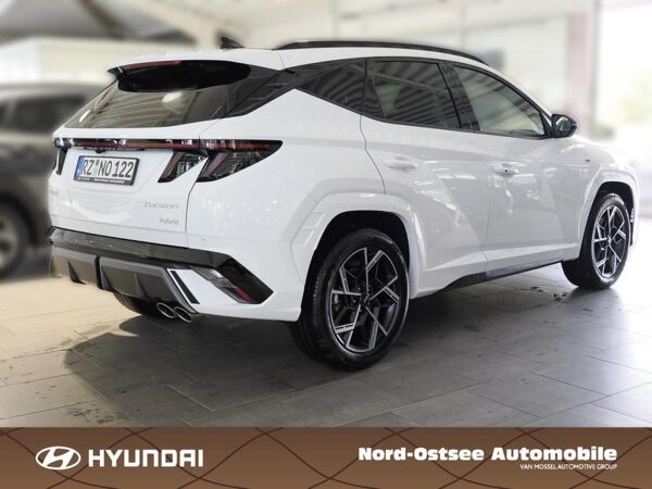Hyundai TUCSON N Line in Schwarz / Grau / Weiß :) bild 2