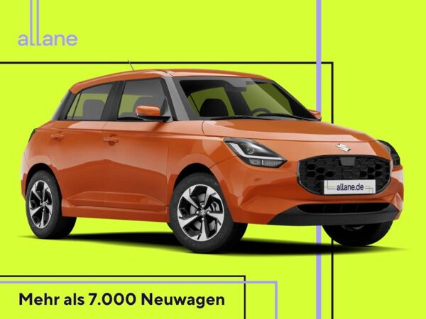 Suzuki Swift 1.2 HYBRID MT Club - Leasing mit Kaufoption - frei konfigurierbar! bild 5