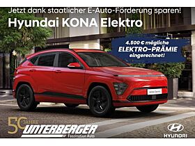 Hyundai KONA Elektro 135 PS Select inkl. Navi - 4.500,- € eventuelle staatliche Förderung bereits eingerechnet! Hyundai KONA Elektro 135 PS Select inkl. Navi - 4.500,- € eventuelle staatliche Förderung bereits eingerechnet!