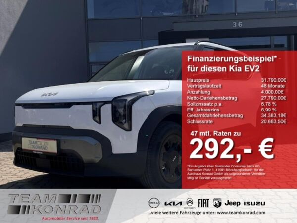 Kia EV2 ⚡ 42.2 4S EARTH WIC TEC DWP⚡ sofort verfügbar✅ bild 1