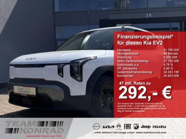 Kia EV2 ⚡ 42.2 4S EARTH WIC TEC DWP⚡ sofort verfügbar✅ bild