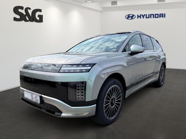 Hyundai IONIQ 9 7-Sitzer (MY26) 110 kWh (307 PS) 4WD UNIQ*HUD*Navi*El. Panodach bild 1