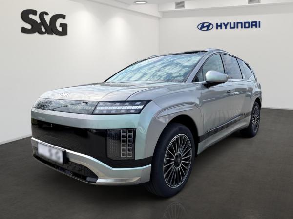 Hyundai IONIQ 9 7-Sitzer (MY26) 110 kWh (307 PS) 4WD UNIQ*HUD*Navi*El. Panodach bild