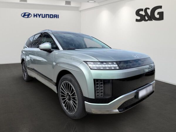 Hyundai IONIQ 9 7-Sitzer (MY26) 110 kWh (307 PS) 4WD UNIQ*HUD*Navi*El. Panodach bild 3