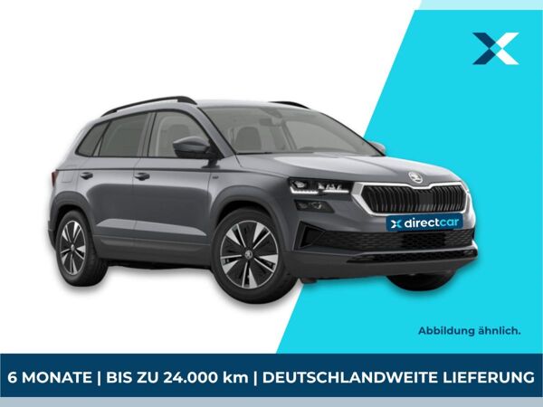 Skoda Karoq Tour ❗️ Deutschlandweite Lieferung ❗️ 6-Monats-Fullservice❗️bis zu 4.000 km/Monat ✅ bild 1