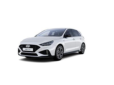 Hyundai i30 N LINE 1.6 T-GDI 7-DCT 2WD inkl. LED, LHZ, Navi uvm!