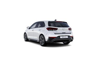 Hyundai i30 N LINE 1.6 T-GDI 7-DCT 2WD inkl. LED, LHZ, Navi uvm! bild 3