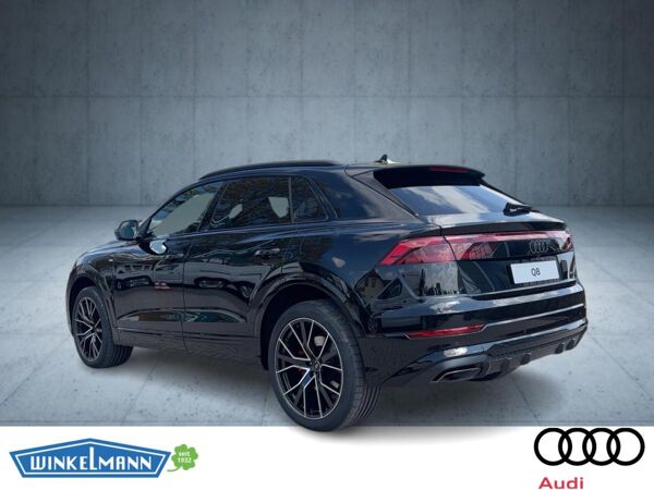 Audi Q8 TFSI e quattro LEDER PANO AHK MATRIX B&0  MASSAGE *SOFORT VERFÜGBAR* bild 3