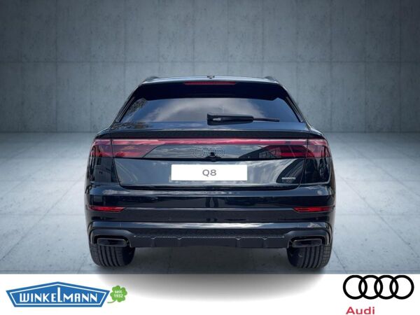 Audi Q8 TFSI e quattro LEDER PANO AHK MATRIX B&0  MASSAGE *SOFORT VERFÜGBAR* bild 4