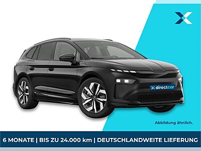 Skoda ENYAQ Enyaq Sportline ❗️ Deutschlandweite Lieferung ❗️ 6-Monats-Fullservice❗️bis zu 4.000 km/Monat ✅