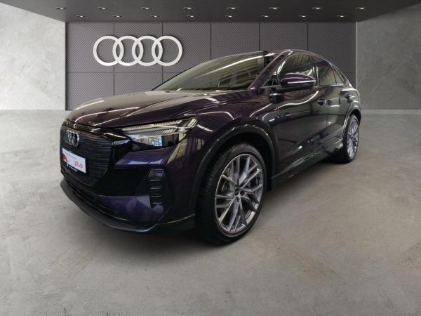 Audi Q4 e-tron Q4 Sportback 45 e-tron advanced LED AHK KAMERA bild