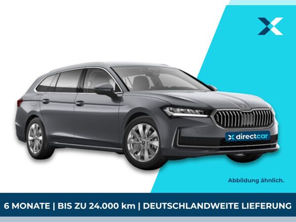 Skoda Superb Combi Selection ❗️ Deutschlandweite Lieferung ❗️ 6-Monats-Fullservice❗️bis zu 4.000 km/Monat ✅ bild 1