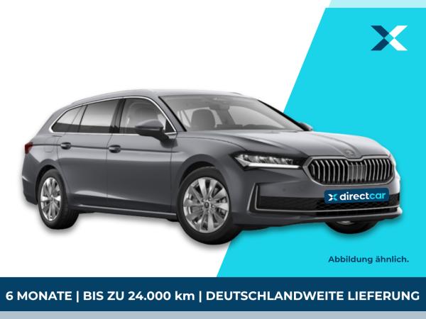 Skoda Superb Combi Selection ❗️ Deutschlandweite Lieferung ❗️ 6-Monats-Fullservice❗️bis zu 4.000 km/Monat ✅ bild